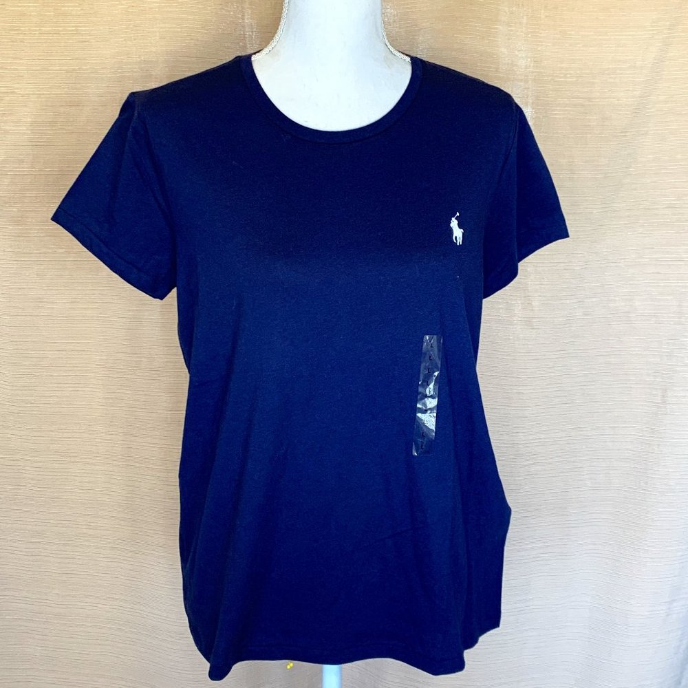 NWT Polo by RL Womens tshirt L
